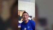 快气哭了!武磊单刀摔倒让毛剑卿上海话爆粗:XXX,哪能了? 快气哭了!武磊单刀摔倒让毛剑卿上海话爆粗:XXX,哪能了?